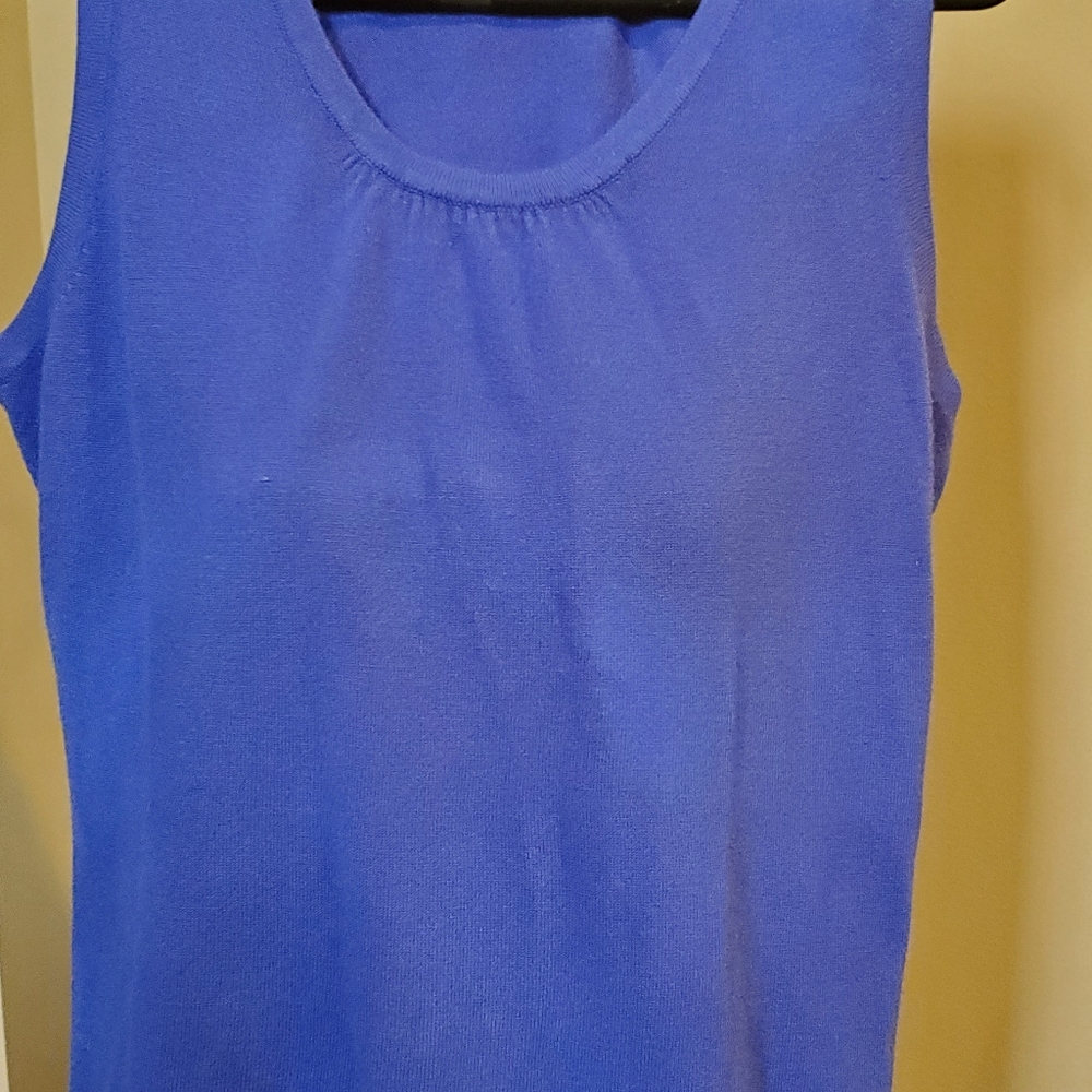 Royal Blue Sweater Vest